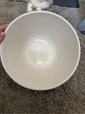 Mason Cash 18's Cane Mixing Bowl - Est. England 1800 - Classic White